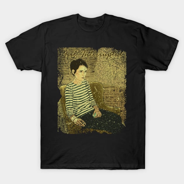 Inside Susanna S World Exploring Girl Interrupted T-Shirt by Church Green